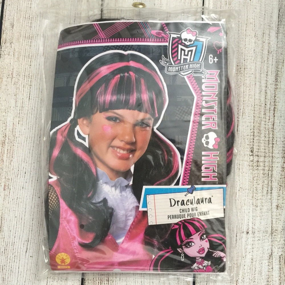 Draculaura Wig Monster High